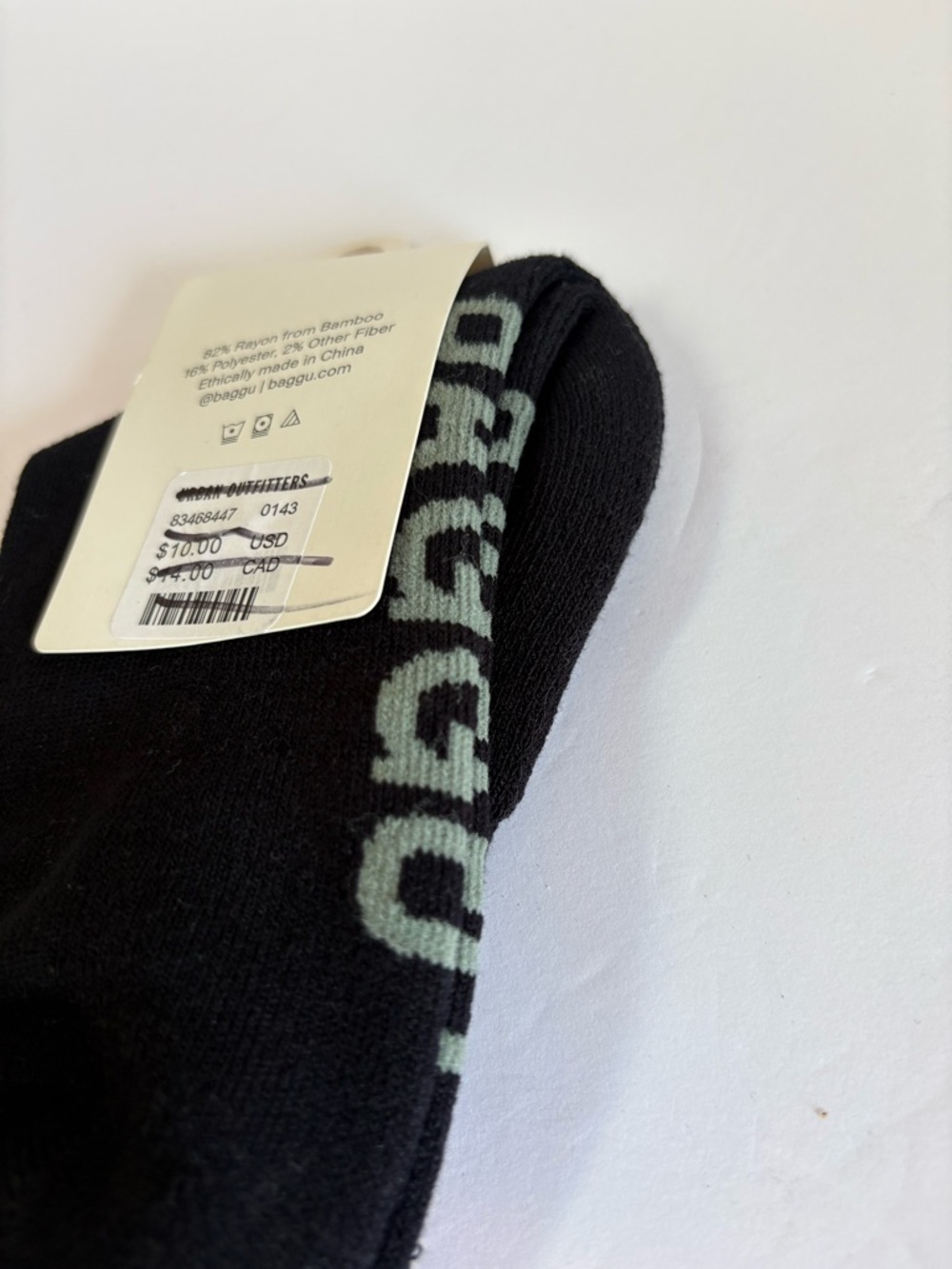 NWT BAGGU Ribbed Socks - Picture 8 of 10